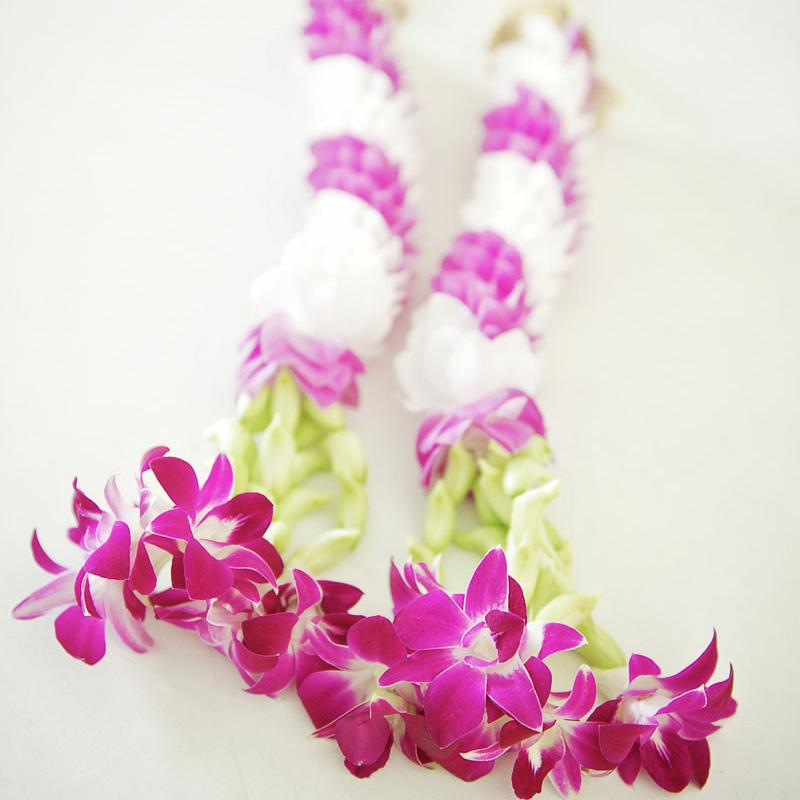 photo of - wedding leis